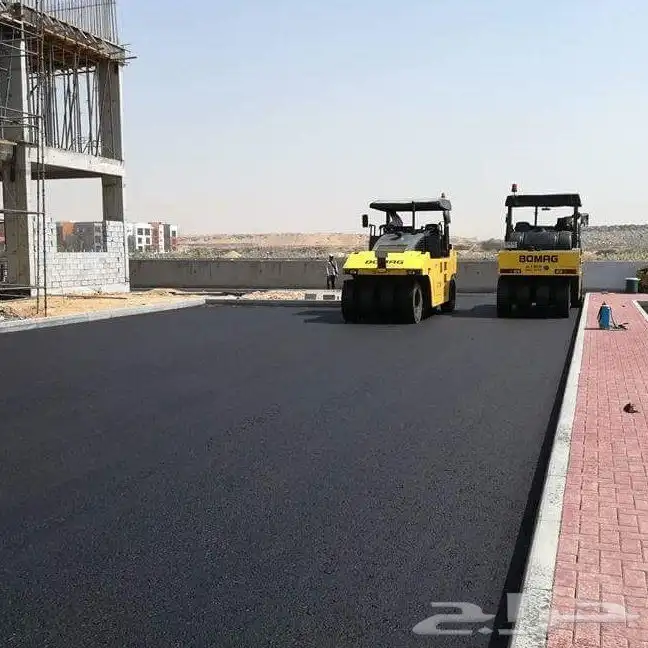 فرادة اسفلت قشاطة بوكلين بوكلين 14