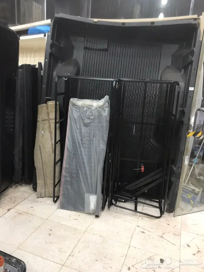 صدام امامي ربع وصالون لاندكروزر ونش  8