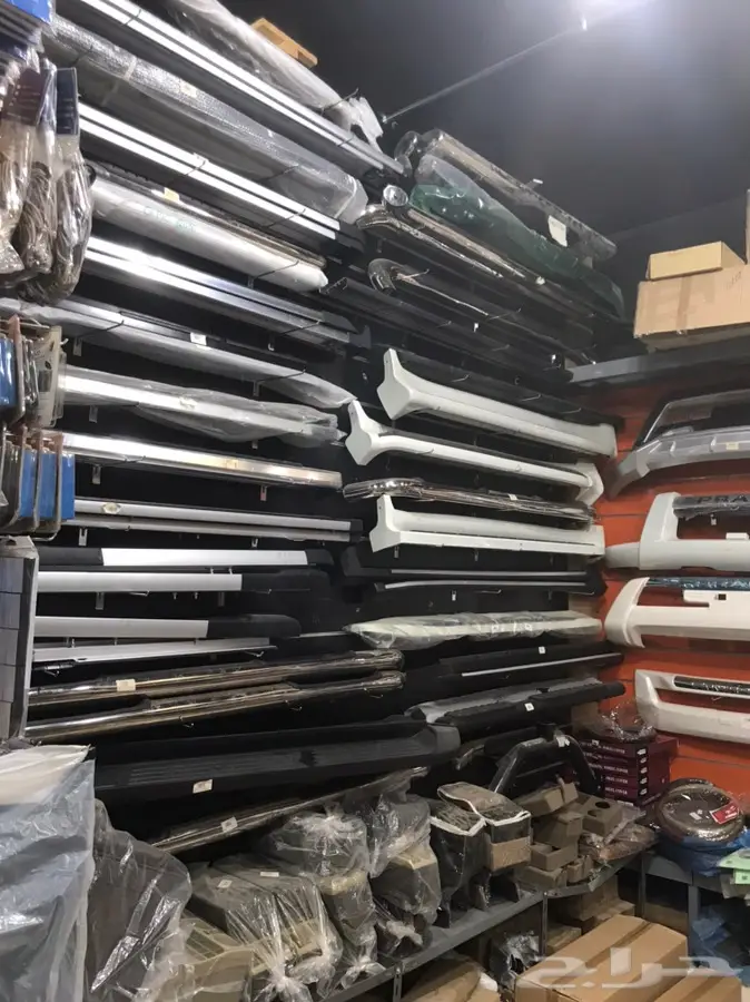 صدام امامي ربع وصالون لاندكروزر ونش  7