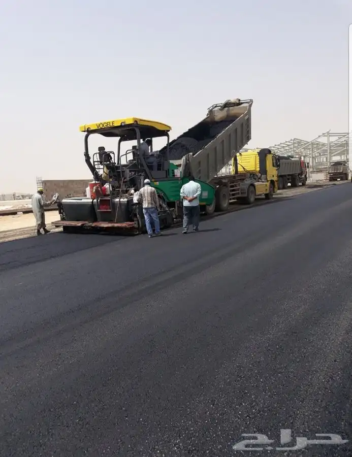 فرادة اسفلت قشاطة بوكلين بوكلين 5