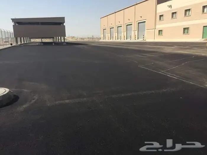 فرادة اسفلت قشاطة بوكلين بوكلين 8