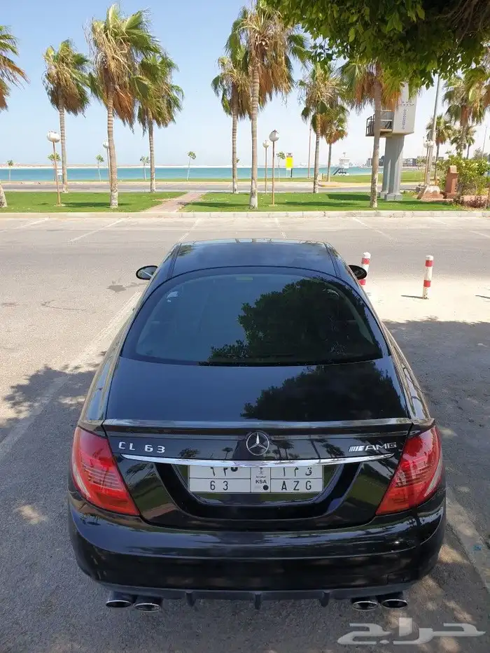 مرسيدس بنز كوبيه 2010 CL63 لوحه مميزه 63 29
