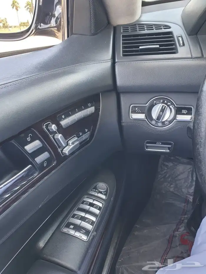 مرسيدس بنز كوبيه 2010 CL63 لوحه مميزه 63 21