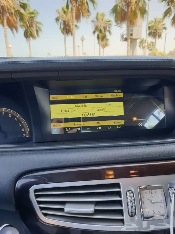 مرسيدس بنز كوبيه 2010 CL63 لوحه مميزه 63 15