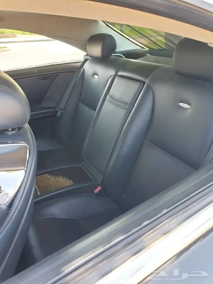 مرسيدس بنز كوبيه 2010 CL63 لوحه مميزه 63 6