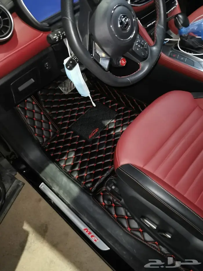 ارضيات جلد فاخره للسيارات  5