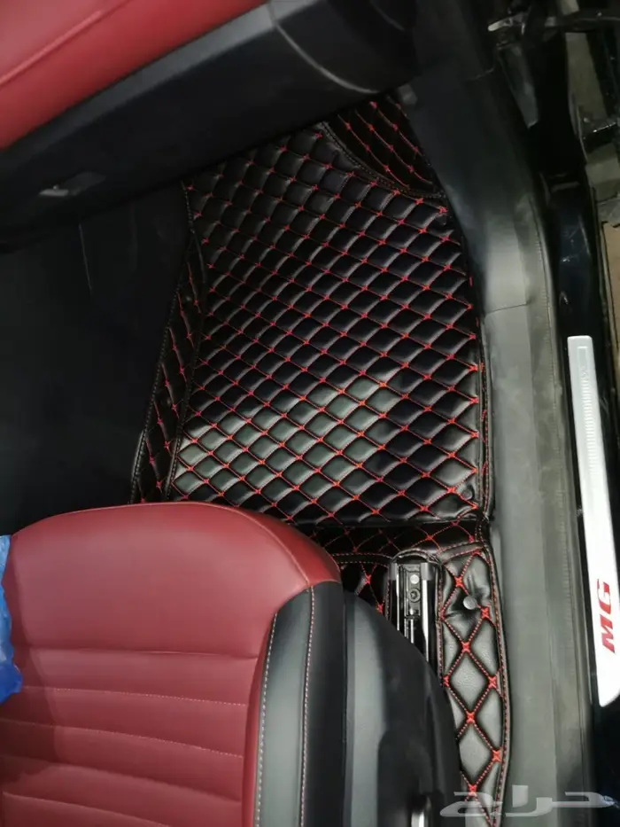 ارضيات جلد فاخره للسيارات  6