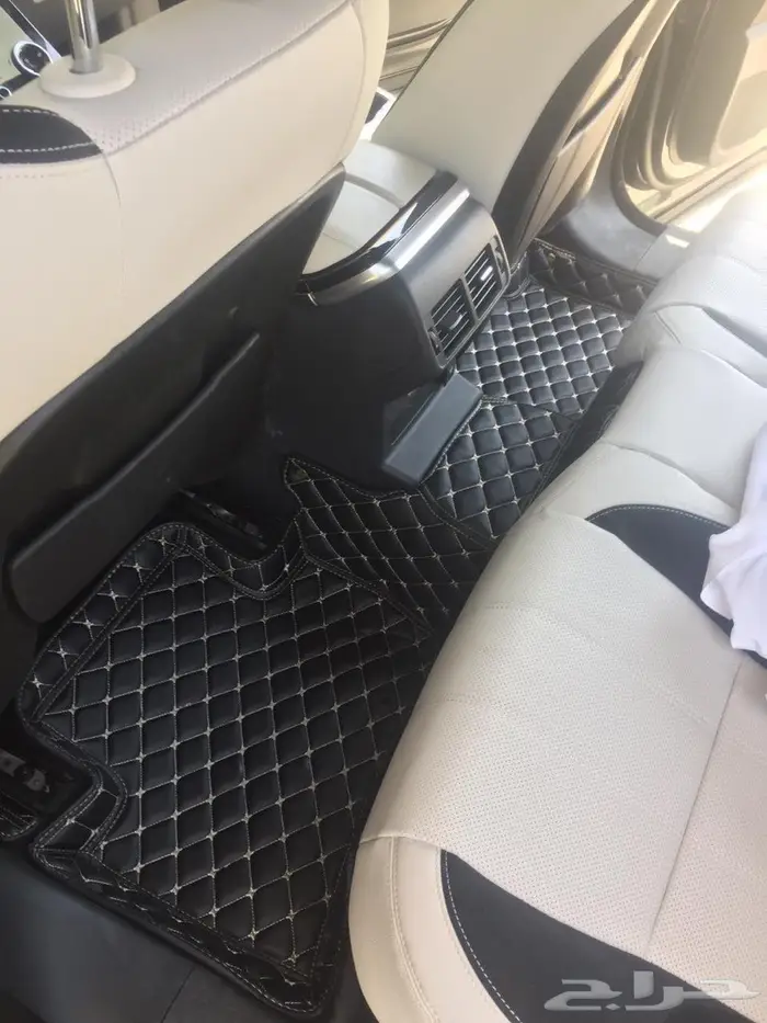 ارضيات جلد فاخره للسيارات  10