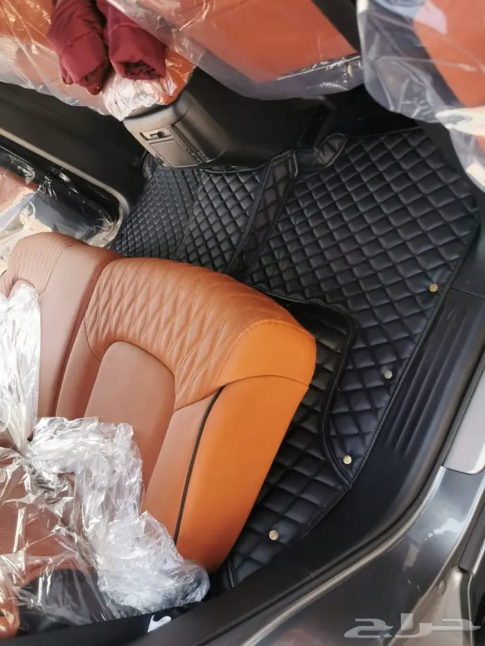 ارضيات جلد فاخره للسيارات  19