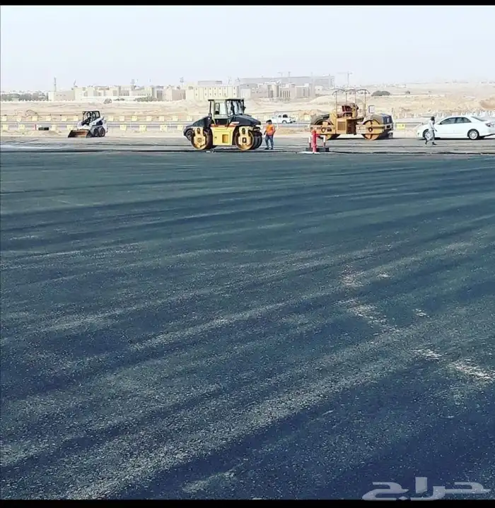 فرادة اسفلت قشاطة بوكلين بوكلين 13