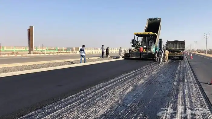 فرادة اسفلت قشاطة بوكلين بوكلين 2