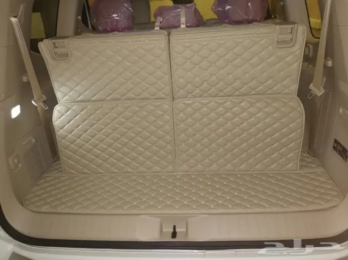 ارضيات جلد فاخره للسيارات  3