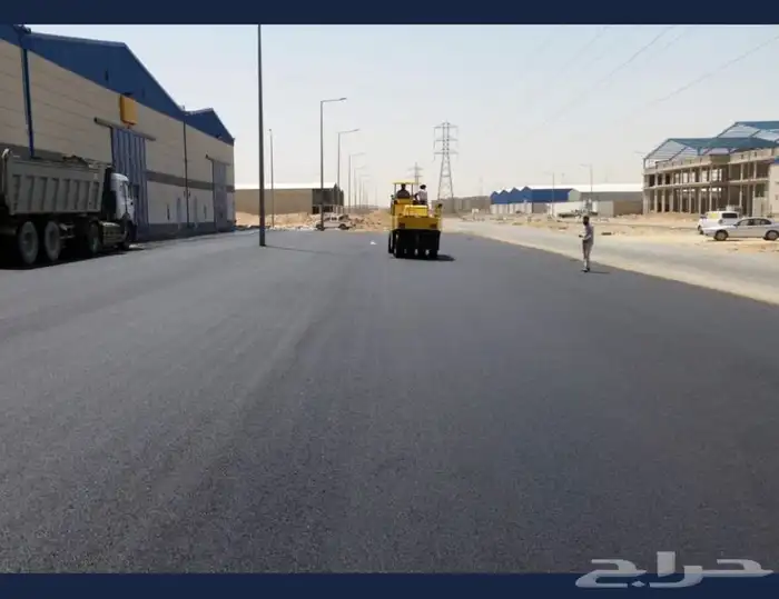 فرادة اسفلت قشاطة بوكلين بوكلين 9