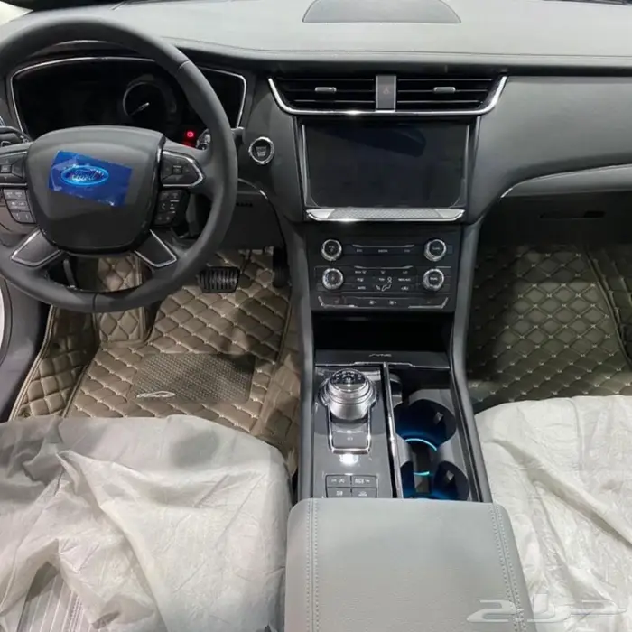 ارضيات جلد فاخره للسيارات  20