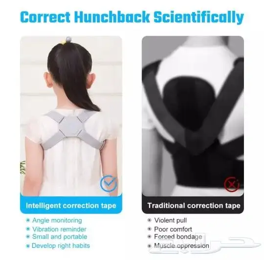 مصحح الظهر الذكي لتصحيح العمود الفقري والكتف 2