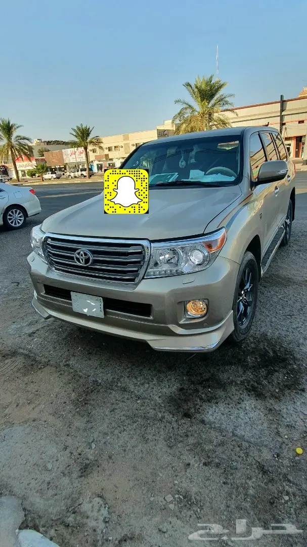 ترهيم لاندكروزر صدامات خطوط كتات افضل درجه 5