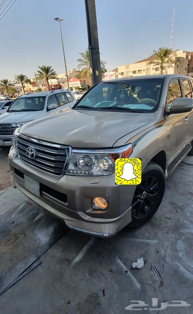 ترهيم لاندكروزر صدامات خطوط كتات افضل درجه 6