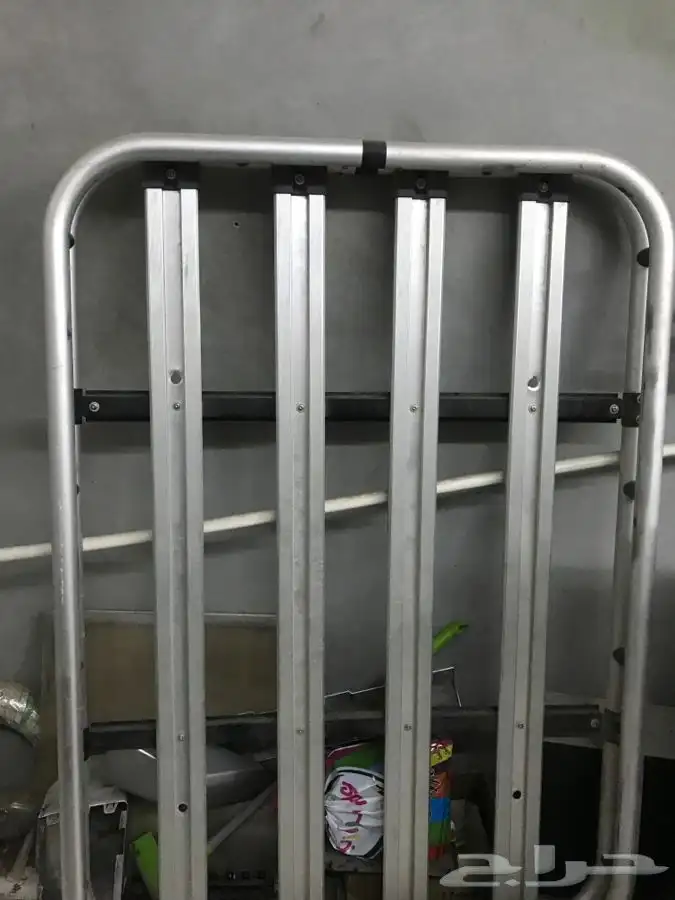 شبك حديد وصدام يسار امامي 1