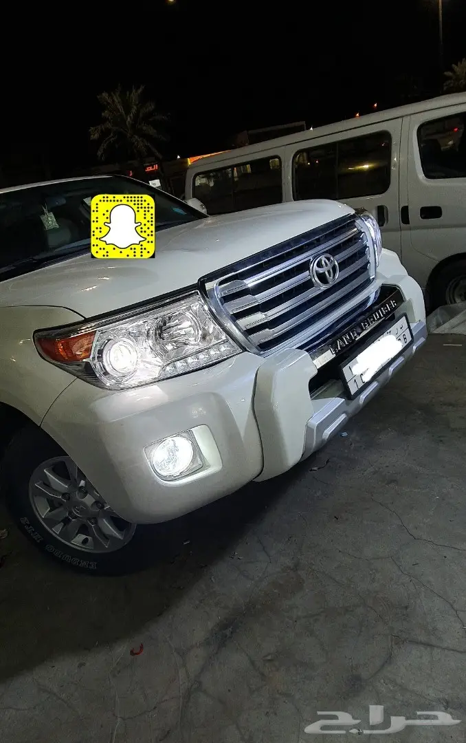 ترهيم لاندكروزر صدامات خطوط كتات افضل درجه 4