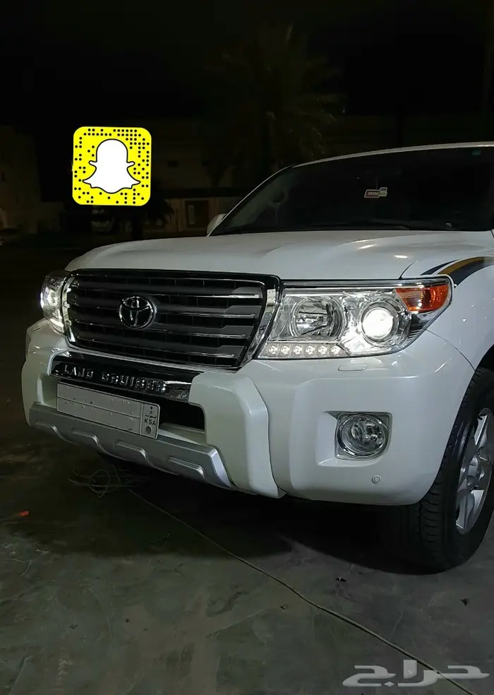 ترهيم لاندكروزر صدامات خطوط كتات افضل درجه 9