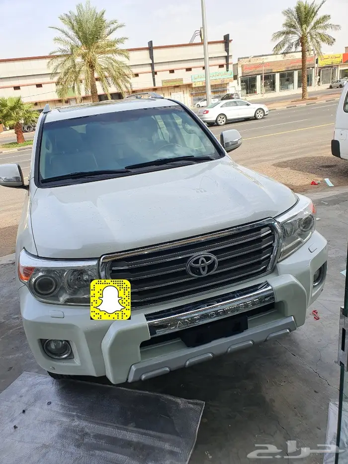 ترهيم لاندكروزر صدامات خطوط كتات افضل درجه 7