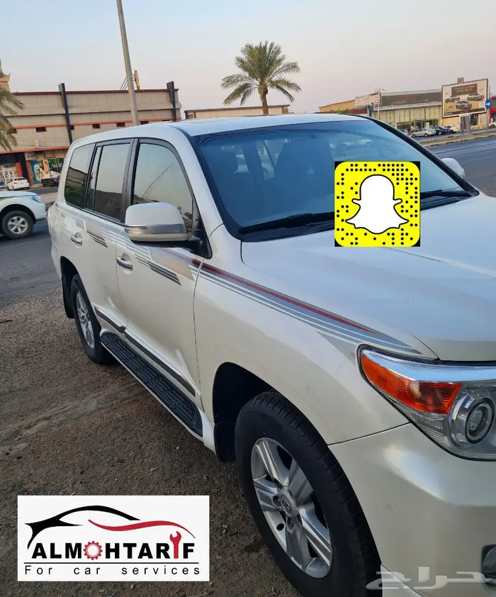 ترهيم لاندكروزر صدامات خطوط كتات افضل درجه 25