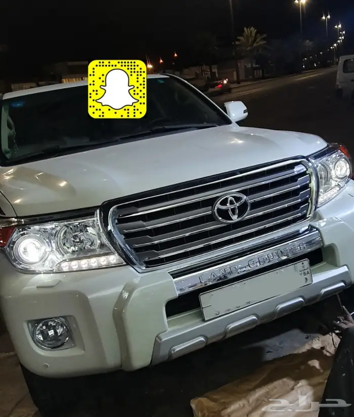 ترهيم لاندكروزر صدامات خطوط كتات افضل درجه 10