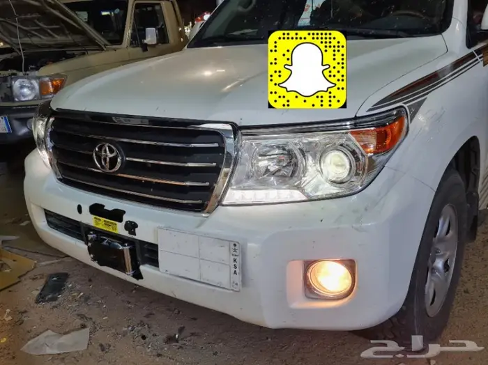 ترهيم لاندكروزر صدامات خطوط كتات افضل درجه 32