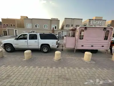 جمس لسحب عربات فود ترك وكرفانات 2