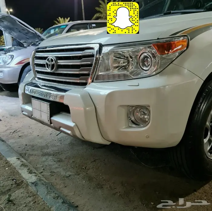 ترهيم لاندكروزر صدامات خطوط كتات افضل درجه 12