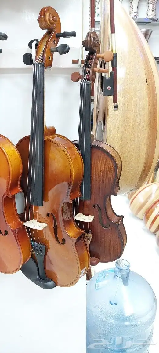 كمنجه كمان وعود جيتار وطيران دفوف وطنيه 6