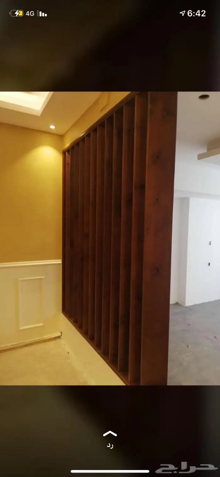 منجرة نجار للتفصيل الابواب والديكورات الخشبيه 6