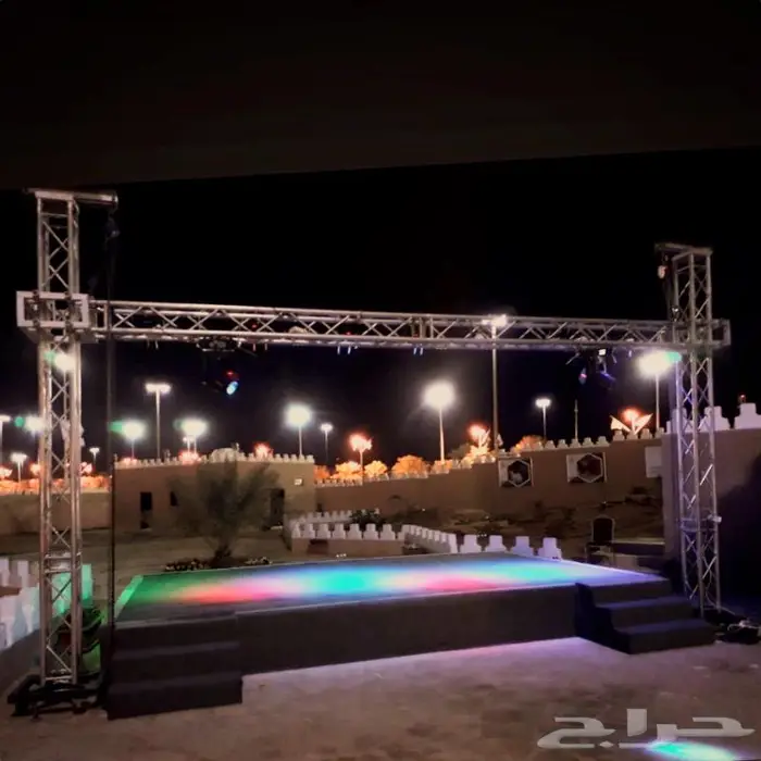 بيع وتاجير شاشات ليد ومسارح ايجار مسرح واتساب 0543216549 5