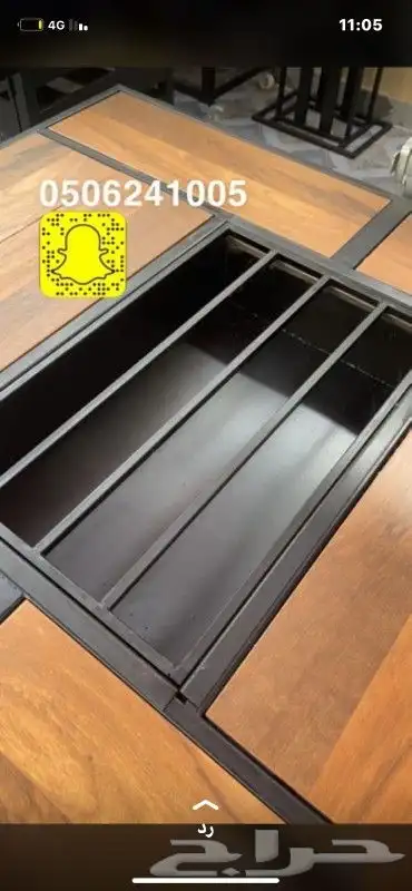 طاولات او منقد تدفئه خارجيه سيراميك مشبات منقل حدايق 2