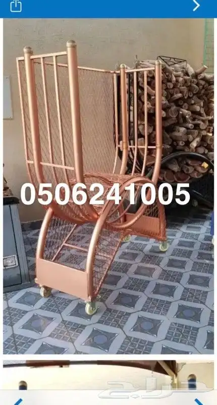 طاولات او منقد تدفئه خارجيه سيراميك مشبات منقل حدايق 17