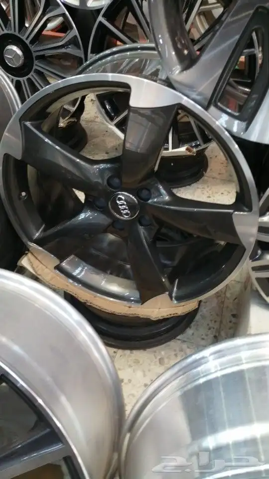 جنوط دوج sRT مقاس 20 7