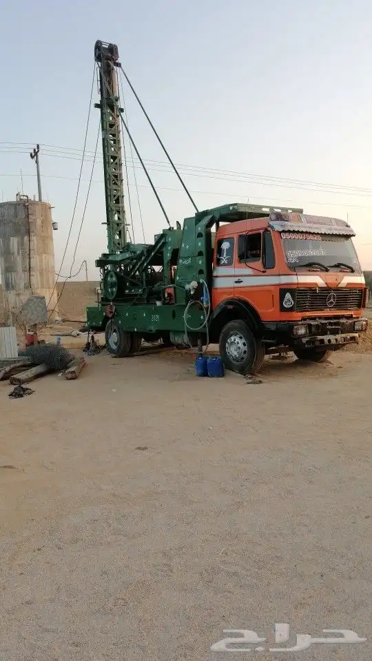 حفار أبار الخرج وماحولها 4