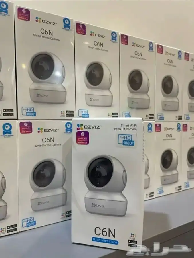 كاميرا مراقبة منزلية للأطفال وتشتغل بالواي فاي 4