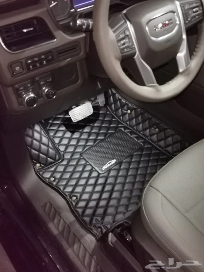 ارضيات جلد فاخره للسيارات  5