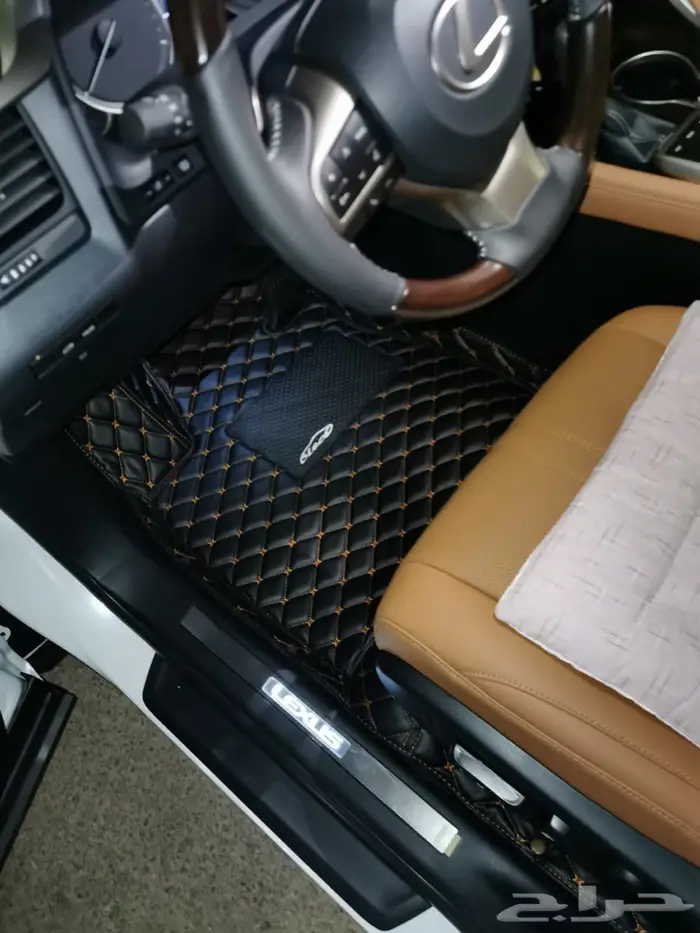 ارضيات جلد فاخره للسيارات  8