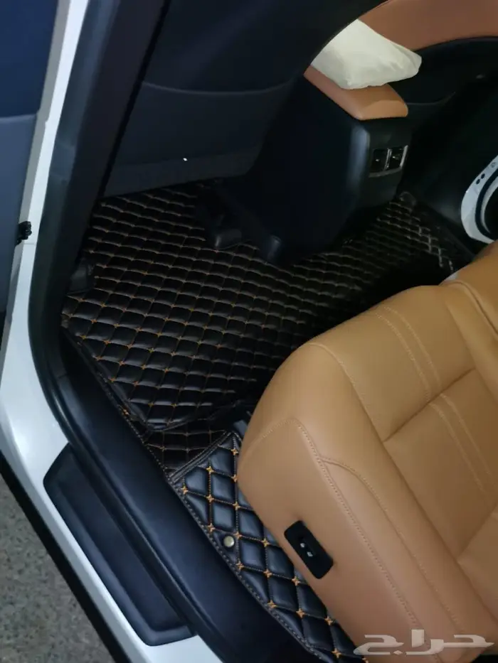 ارضيات جلد فاخره للسيارات  10