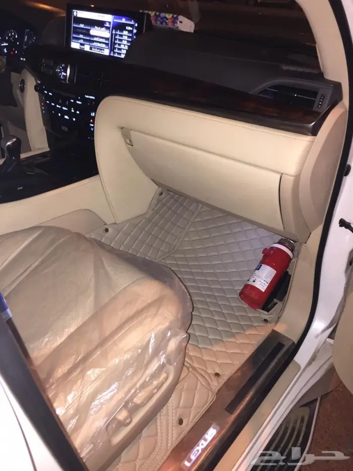 ارضيات جلد فاخره للسيارات  22