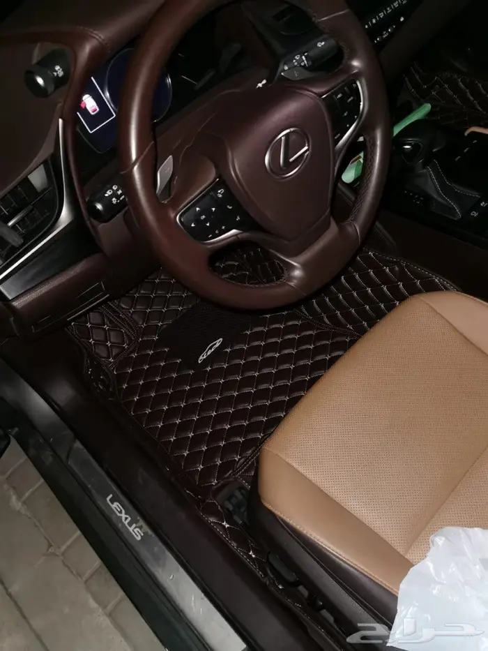 ارضيات جلد فاخره للسيارات  25