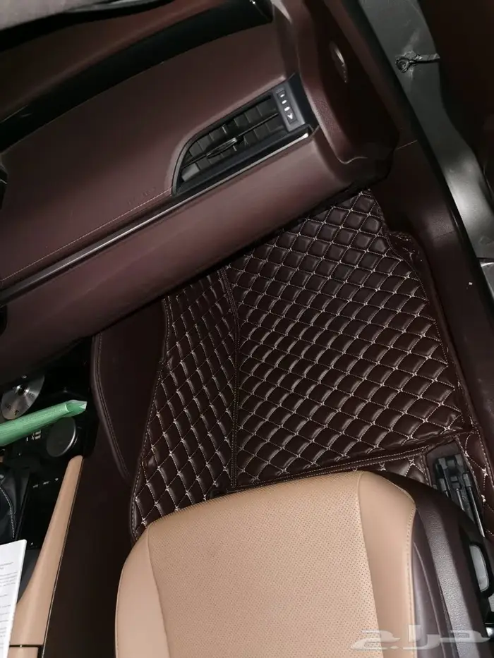 ارضيات جلد فاخره للسيارات  26