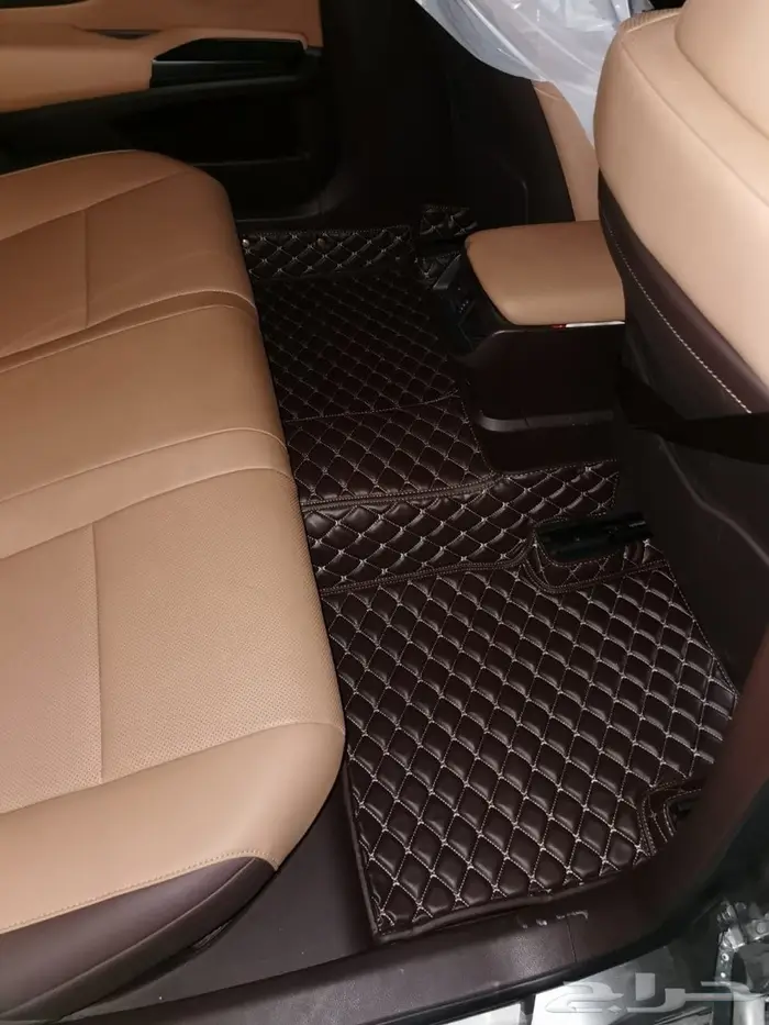 ارضيات جلد فاخره للسيارات  27