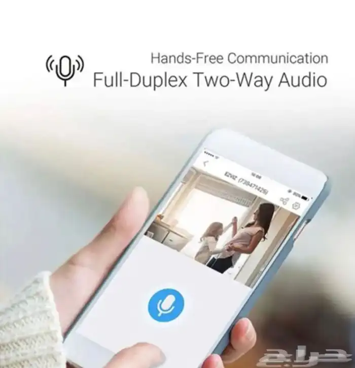 كاميرا مراقبة منزلية للأطفال وتشتغل بالواي فاي 3