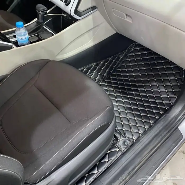 ارضيات جلد فاخره للسيارات  3