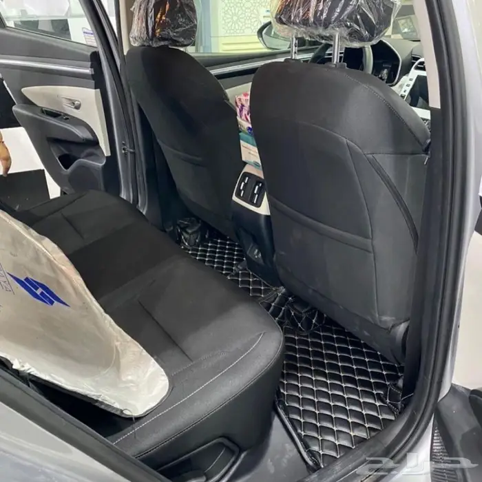 ارضيات جلد فاخره للسيارات  4