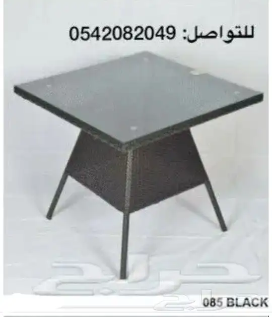 جلسات خارجيه طاولات خارجية كراسي 5