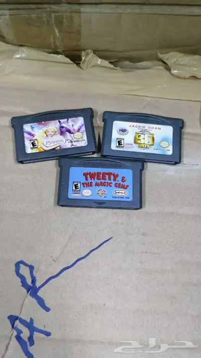 اشرطة قيم بوي gameboy 7